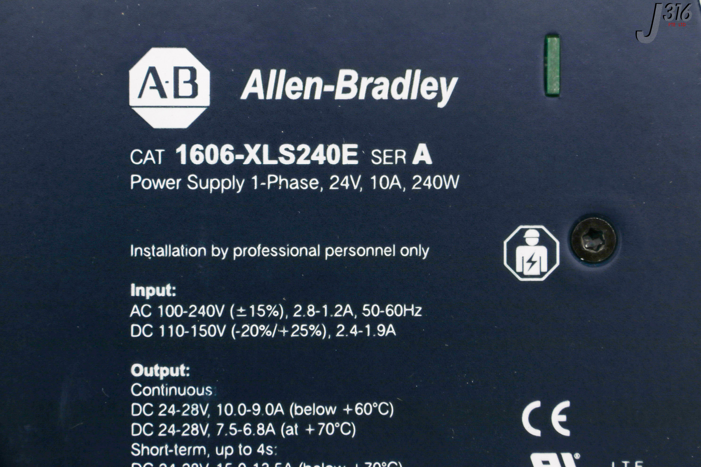 31552 ALLEN-BRADLEY DC POWER SUPPLY (NEW) 1606-XLS240E | eBay UK